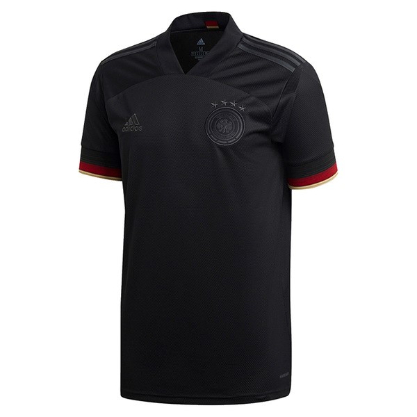 Thailand Trikot Deutschland Auswarts 2020 Schwarz